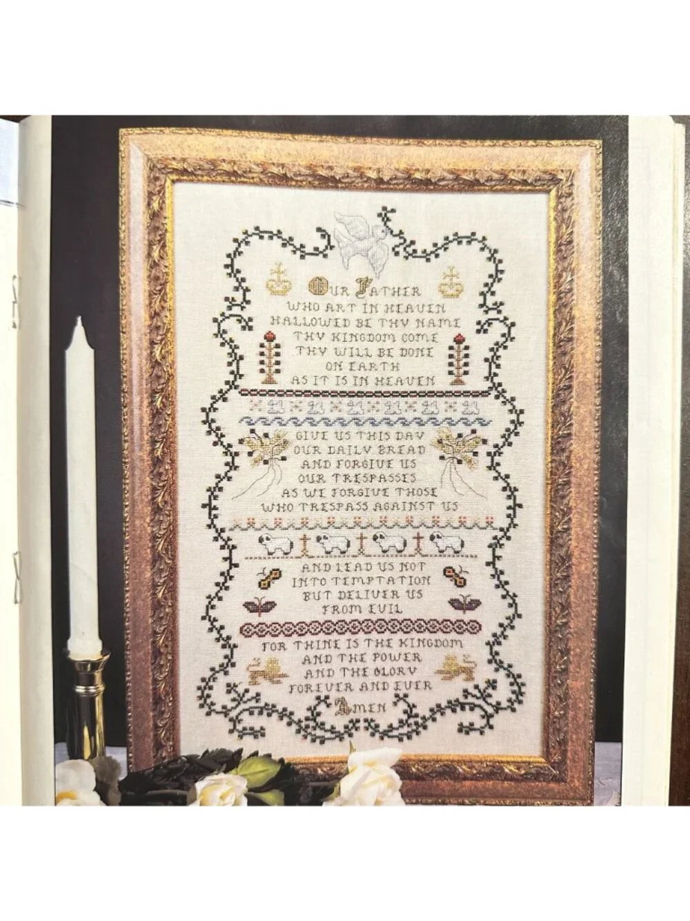 Stoney Creek Cross-Stitch Collection 1994 Vol 6 #4 Christmas Edition
